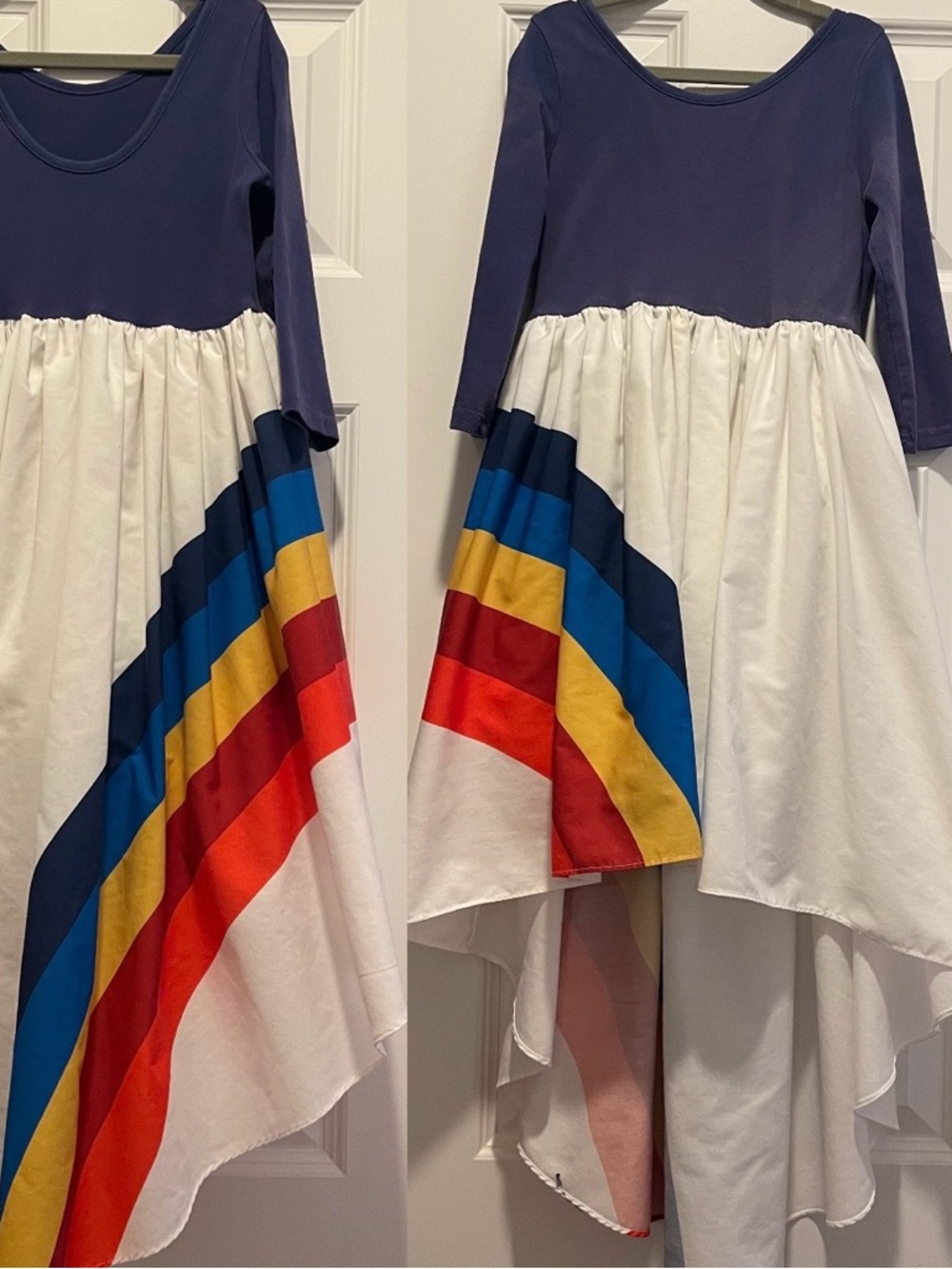FREE add-on: Oopsie Daisy rainbow dress - 7 - Pleiades REMAKE
